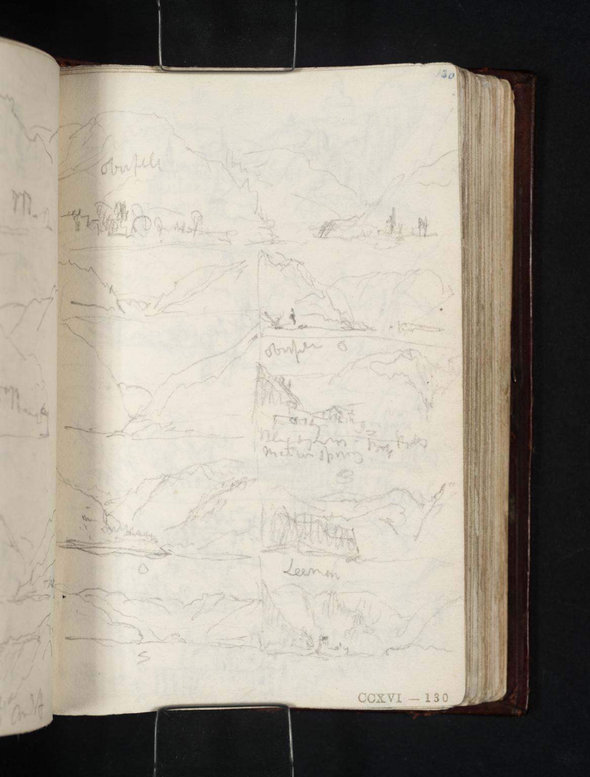 Nine Sketches between Alken and Gondorf: (9) Lehmen