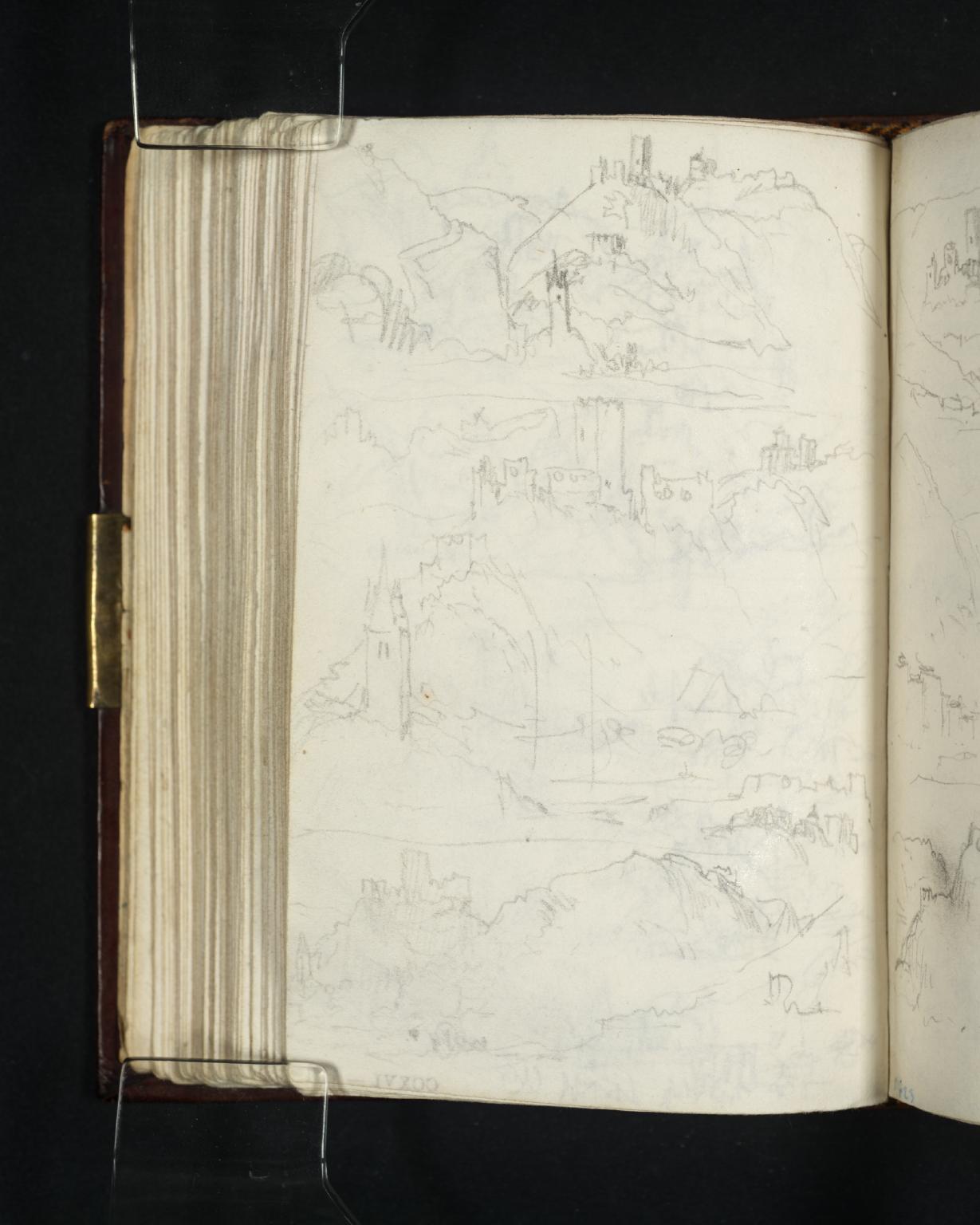Three Sketches of Kobern, with Additional Details