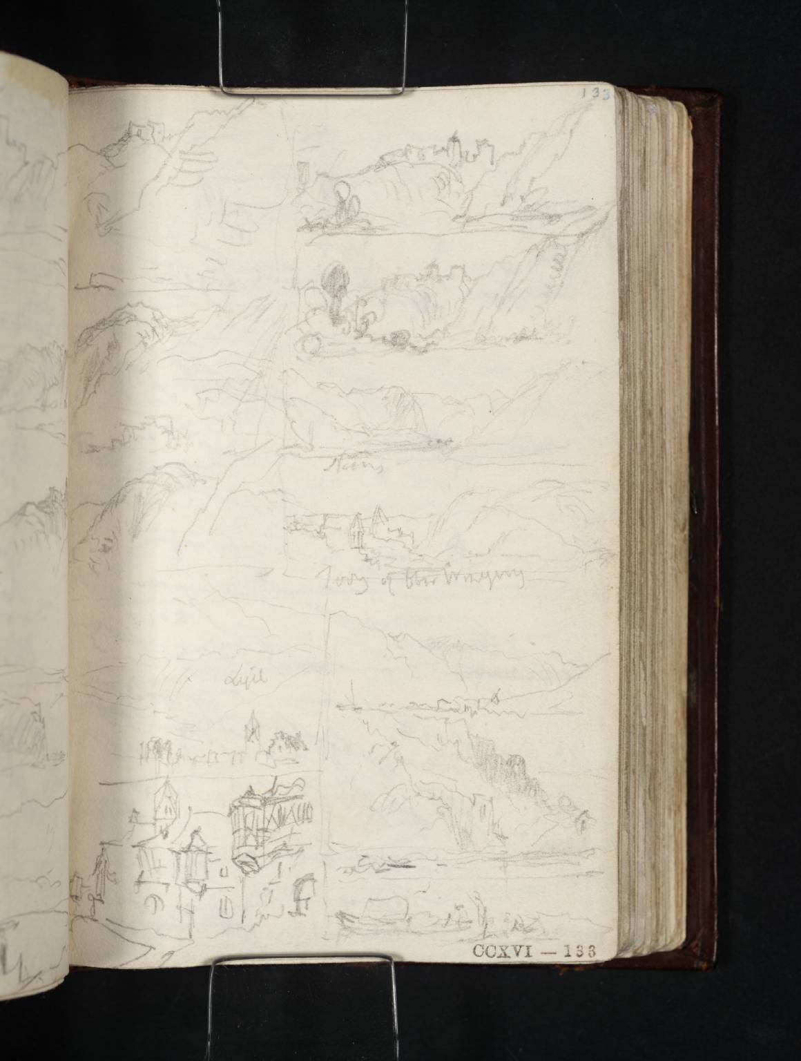 Twelve Sketches at and near Winningen