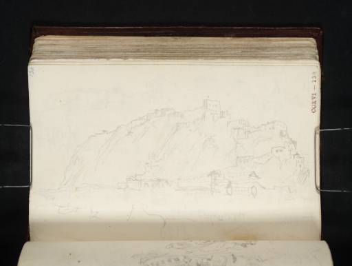 Joseph Mallord William Turner, ‘Ehrenbreitstein from the Rhine, Looking Downstream’ 1824
