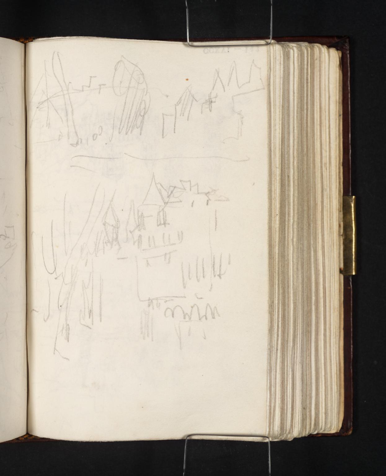 Sketches at Coblenz