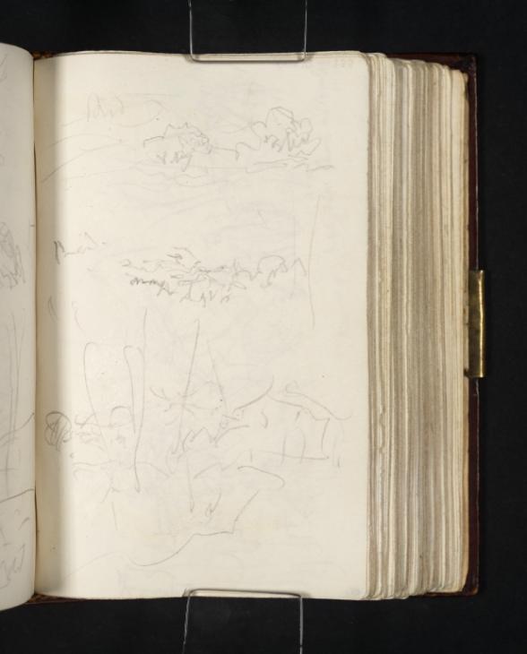 Joseph Mallord William Turner, ‘Three ?Belgian Landscapes and Sky Studies’ 1824
