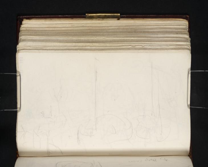 Joseph Mallord William Turner, ‘Boats’ 1824