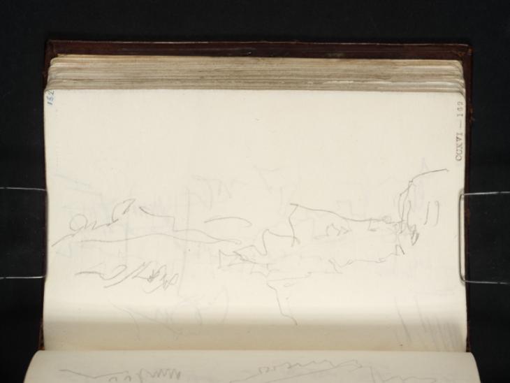 Joseph Mallord William Turner, ‘A View of ?Ehrenbreitstein’ 1824