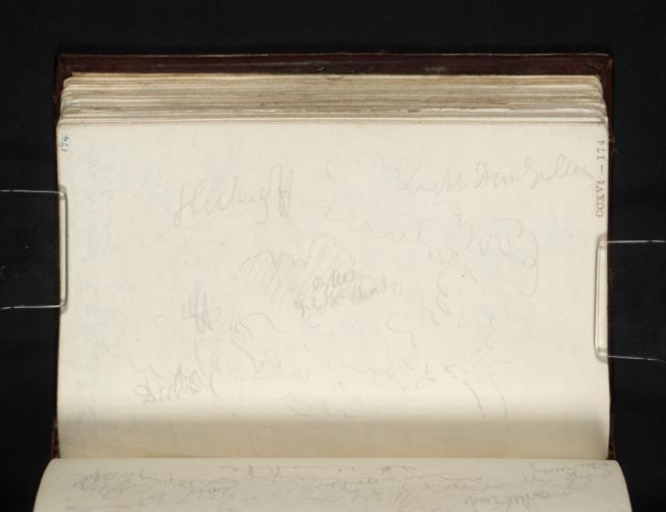 Joseph Mallord William Turner, ‘Sky at Ostend’ 1824