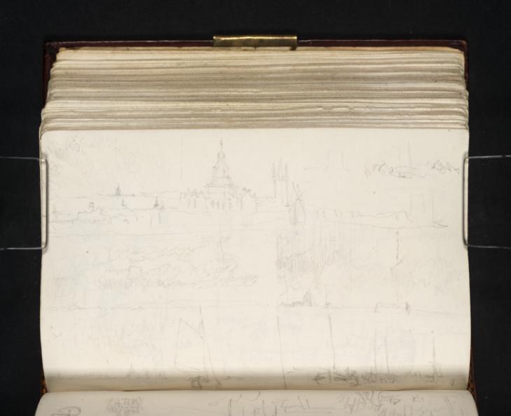 Joseph Mallord William Turner, ‘Views ?near Nieuwpoort, and the North Sea Coast’ 1824