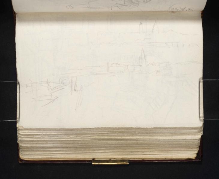 Joseph Mallord William Turner, ‘Distant Views of Calais’ 1824