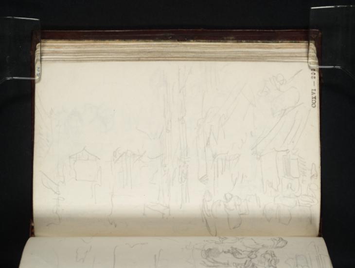 Joseph Mallord William Turner, ‘Street Scene ?at Abbeville’ 1824