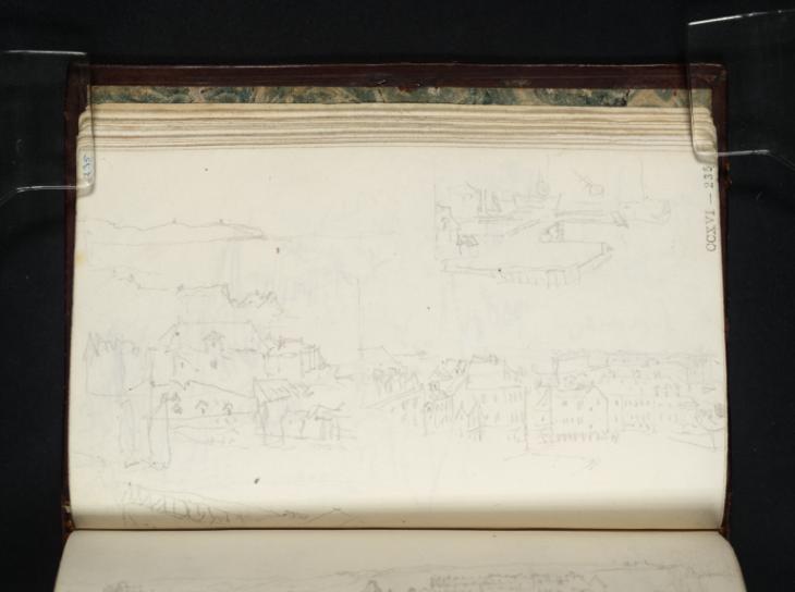 Joseph Mallord William Turner, ‘Views of Dieppe Harbour’ 1824