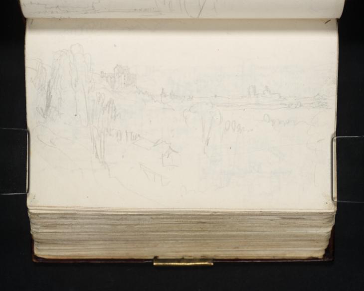 Joseph Mallord William Turner, ‘Distant View of Dieppe’ 1824