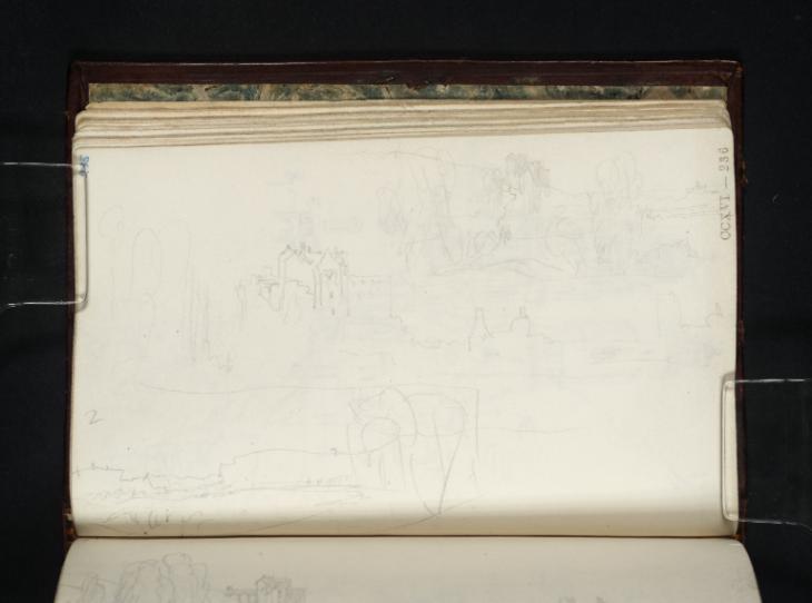 Joseph Mallord William Turner, ‘Distant Views of Dieppe’ 1824
