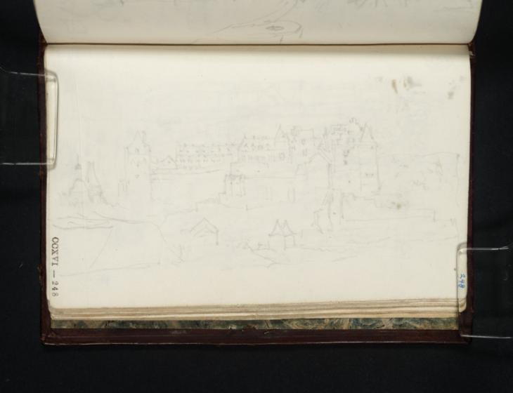 Joseph Mallord William Turner, ‘Château de Dieppe’ 1824