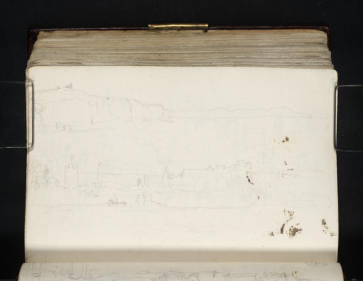 Joseph Mallord William Turner, ‘Distant View of Dieppe’ 1824