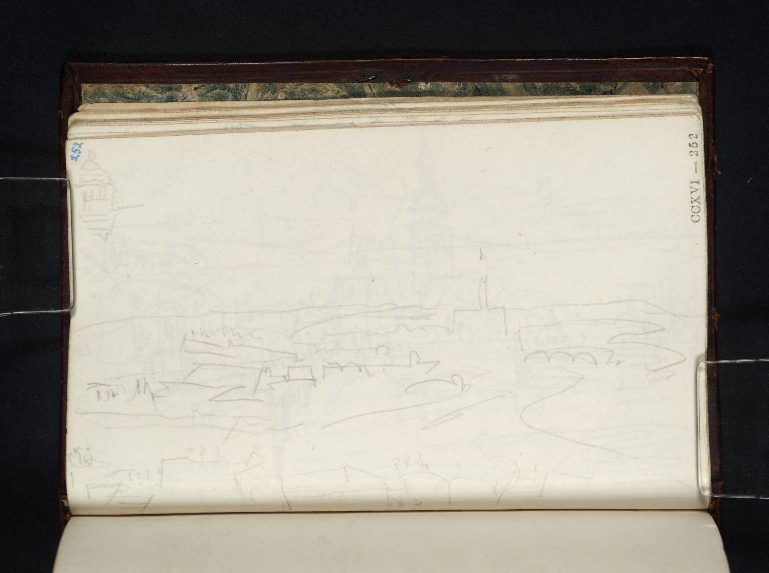 View of Town, with River
