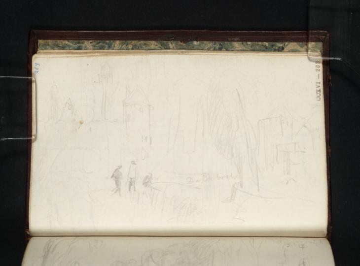 Joseph Mallord William Turner, ‘Bruges’ 1824