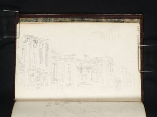 Joseph Mallord William Turner, ‘The Palais de la Nation, Brussels’ 1824