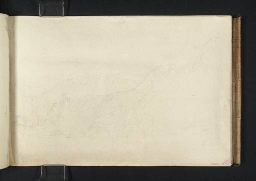 Joseph Mallord William Turner, ‘Beilstein and Burg Metternich, Looking Downstream’ 1824