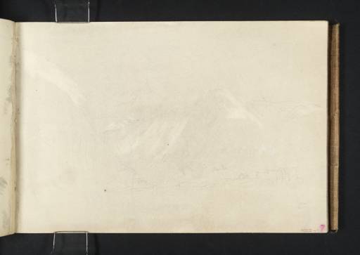 Joseph Mallord William Turner, ‘View of Hills’ 1824