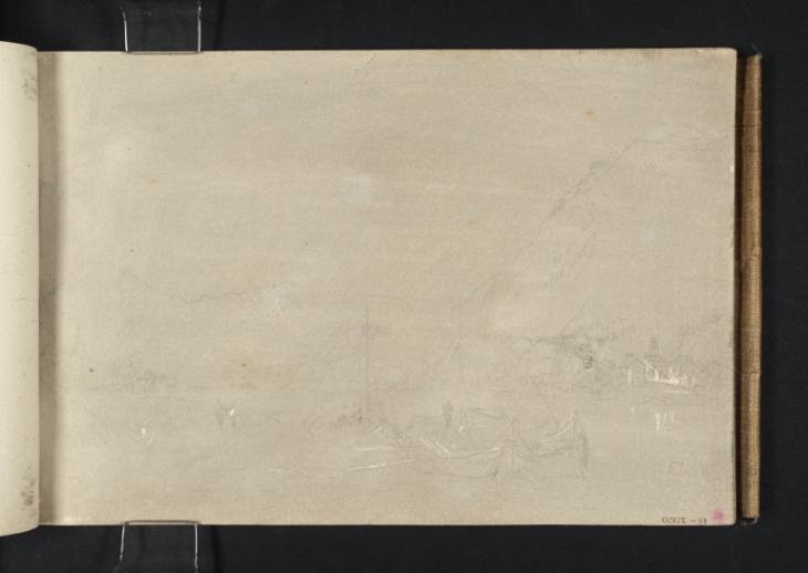 Joseph Mallord William Turner, ‘Boats on the Moselle’ 1824