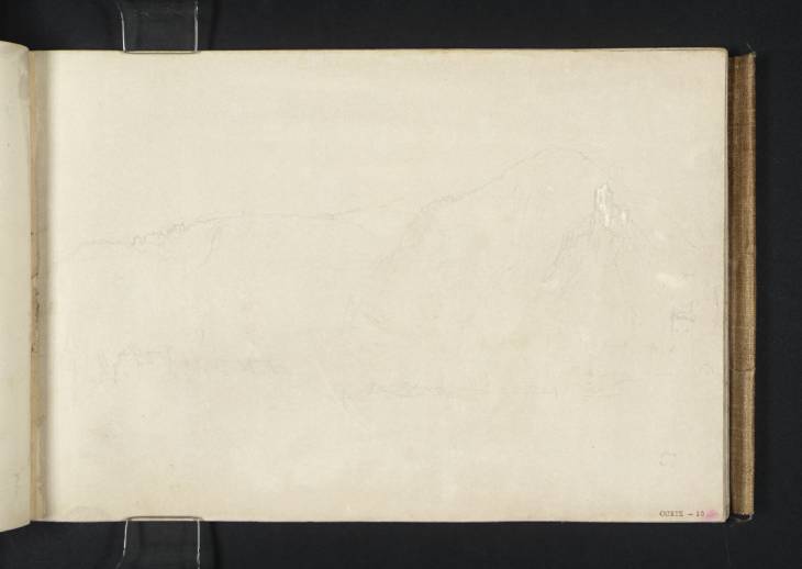 Joseph Mallord William Turner, ‘Traben, Trarbach, the Starkenburg and the Grevenburg, Looking Downstream’ 1824