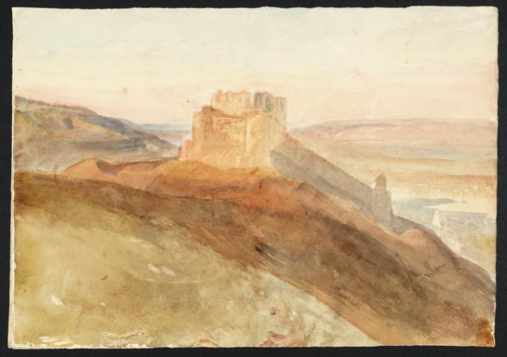 Joseph Mallord William Turner, ‘Château d'Arques, near Dieppe’ c.1826