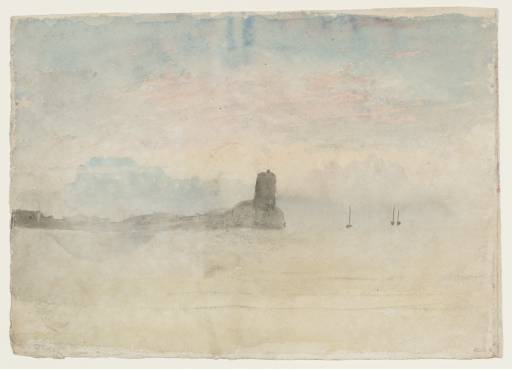 Joseph Mallord William Turner, ‘St-Vaast-la-Hougue, Normandy’ ?1826-7