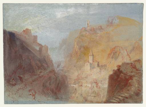 Joseph Mallord William Turner, ‘Trarbach from the South’ c.1839