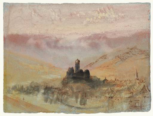 Joseph Mallord William Turner, ‘Mayen in the Eifel’ c.1839