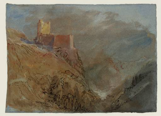 Joseph Mallord William Turner, ‘Franchimont and the Valley of the Hoëgne’ c.1839