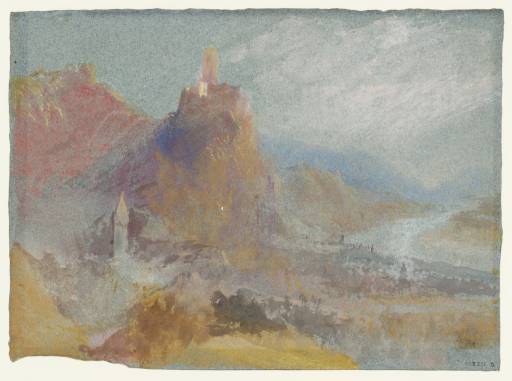 Joseph Mallord William Turner, ‘Kobern from the South’ c.1839