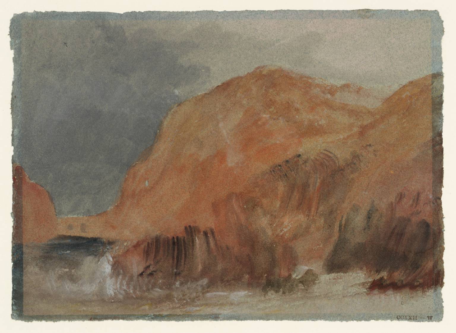 Rocks on Coast