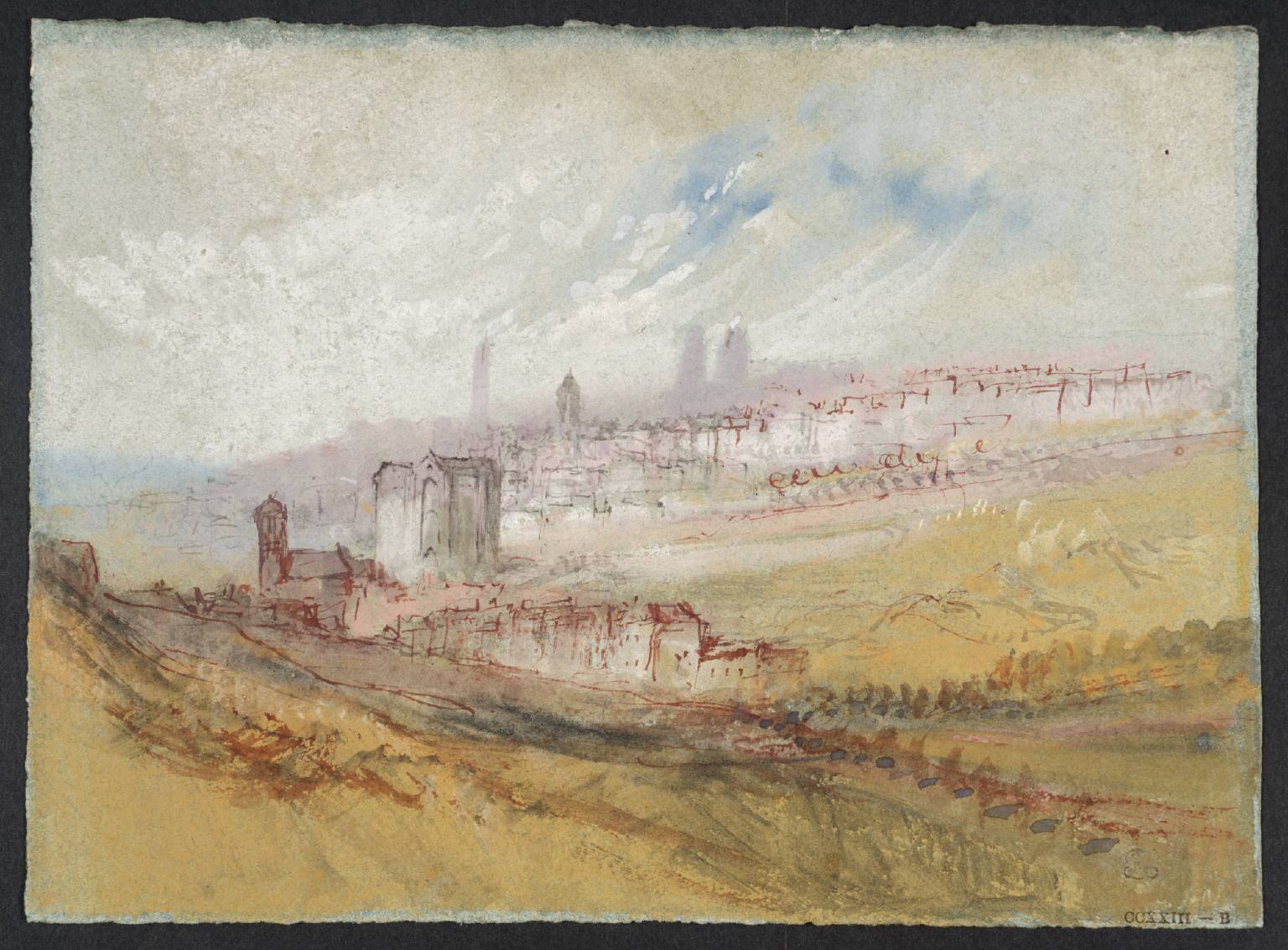 Town, from the Suburbs