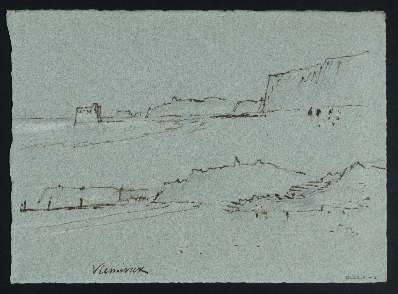Two Sketches at Boulogne