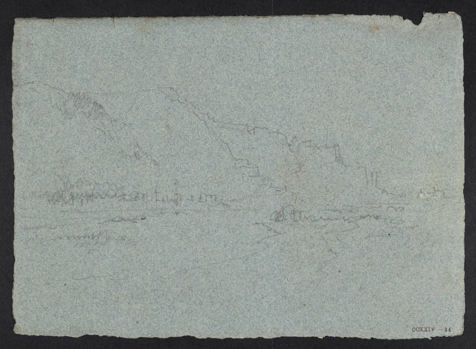 Fortress Rising in Terraces from River