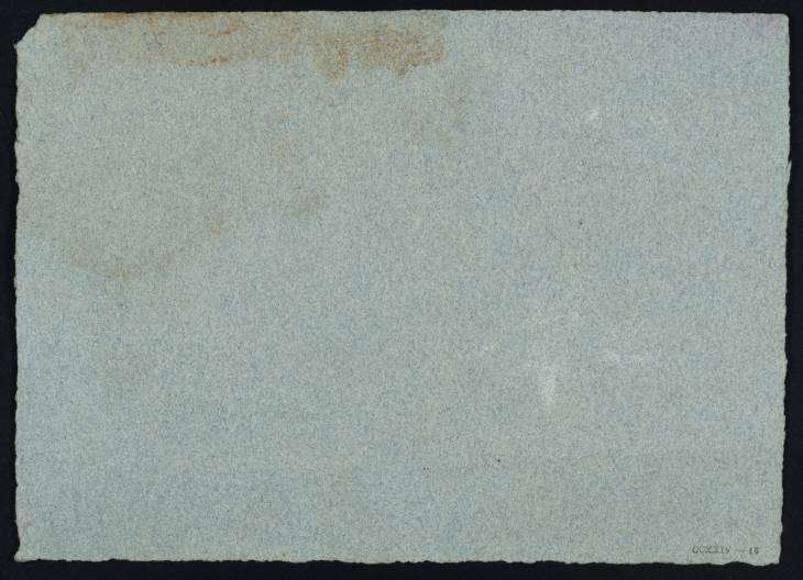 Joseph Mallord William Turner, ‘?Landscape View’ c.1824