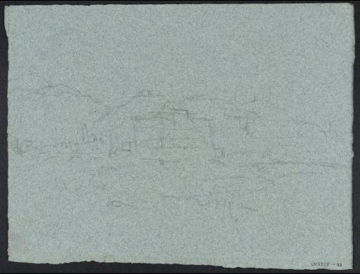 Joseph Mallord William Turner, ‘A Range of Rocky Hills’ c.1824