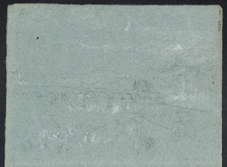 Joseph Mallord William Turner, ‘Saint-Cloud, Île de France’ c.1826