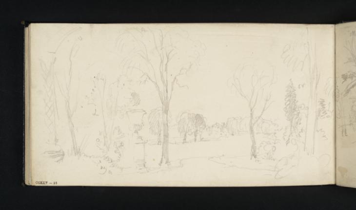 Joseph Mallord William Turner, ‘The Garden at St Anne's Hill, near Chertsey’ c.1827