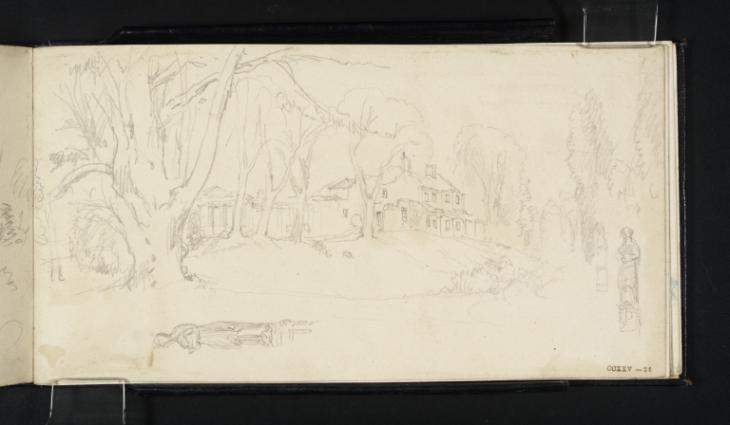 Joseph Mallord William Turner, ‘The Garden and Villa at St Anne's Hill, near Chertsey’ c.1827