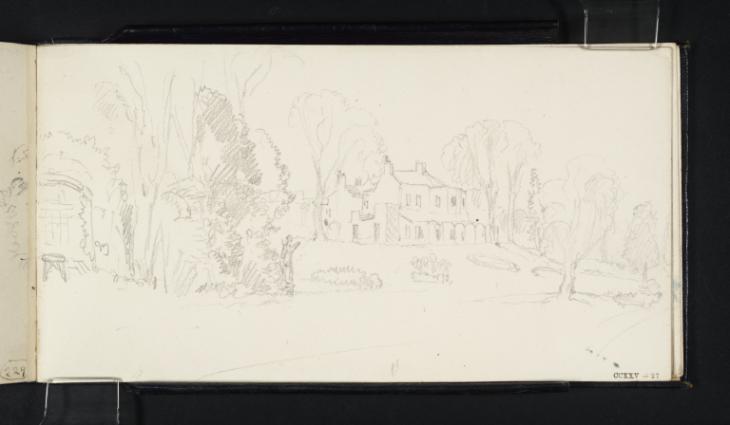 Joseph Mallord William Turner, ‘The Garden and Villa at St Anne's Hill, near Chertsey’ c.1827