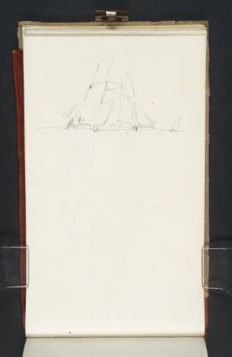 Joseph Mallord William Turner, ‘Yachts Sailing’ 1827
