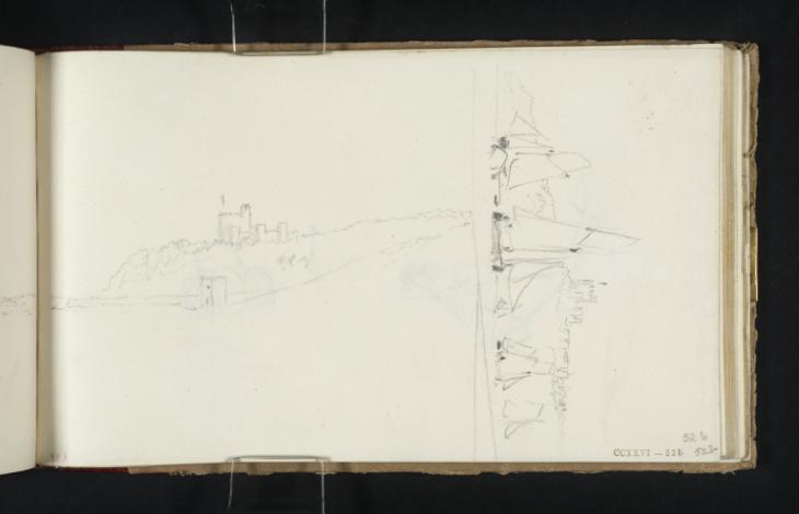 Joseph Mallord William Turner, ‘Yachts under Sail off Norris Castle’ 1827