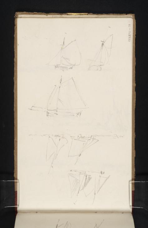 Joseph Mallord William Turner, ‘Yachts under Sail’ 1827