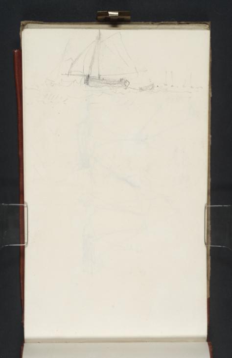 Joseph Mallord William Turner, ‘Yachts under Sail’ 1827