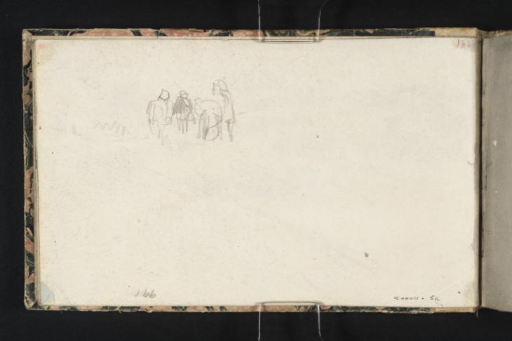 Joseph Mallord William Turner, ‘A Group of Figures’ c.1827