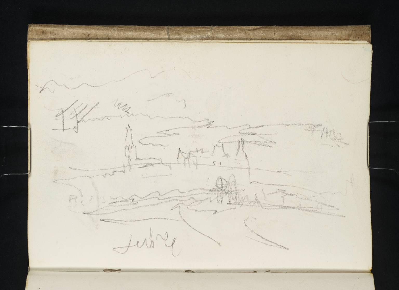 Landscape, with Church and Other Buildings