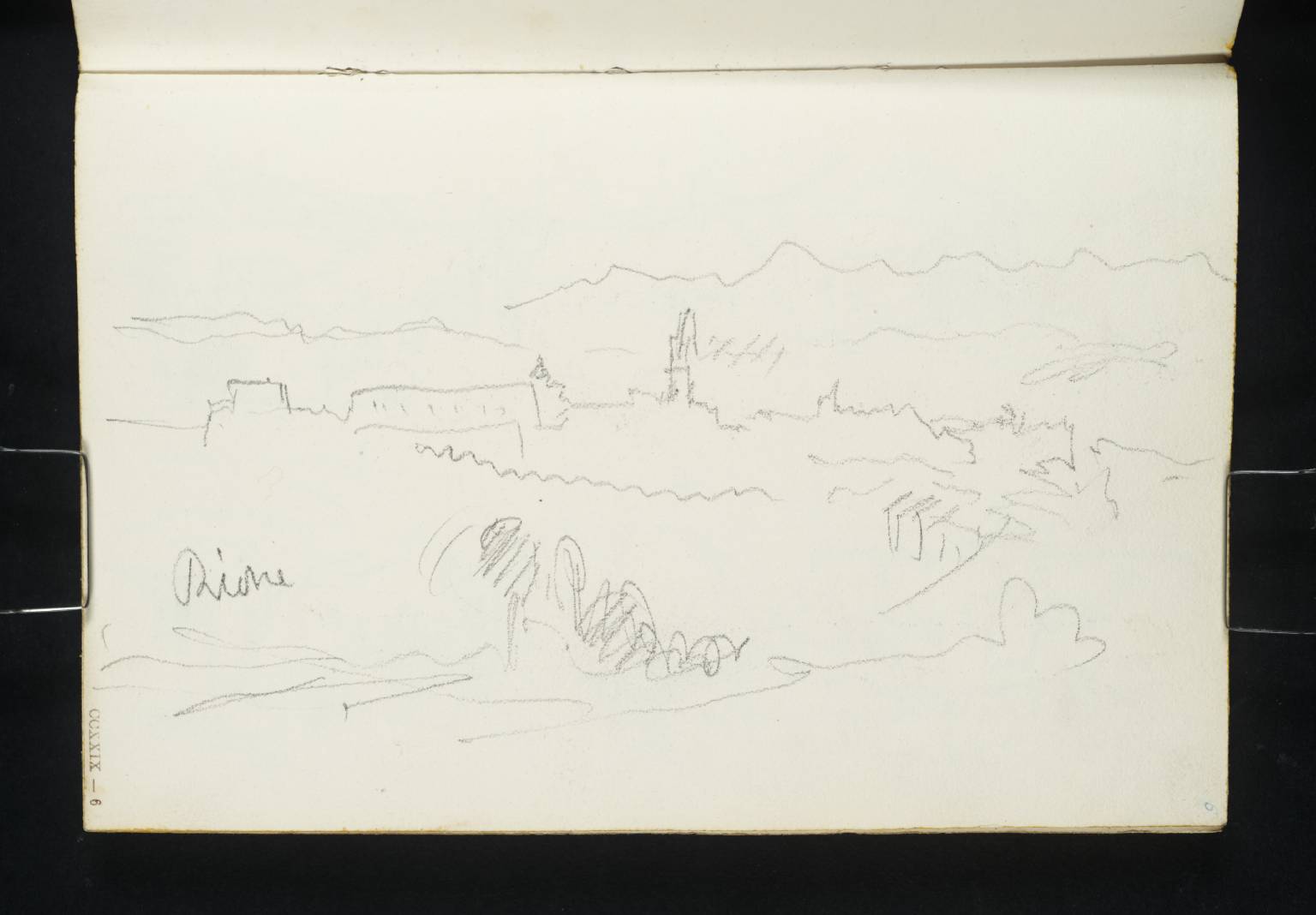 View of Town. Riona [Turner] (near Clermont)