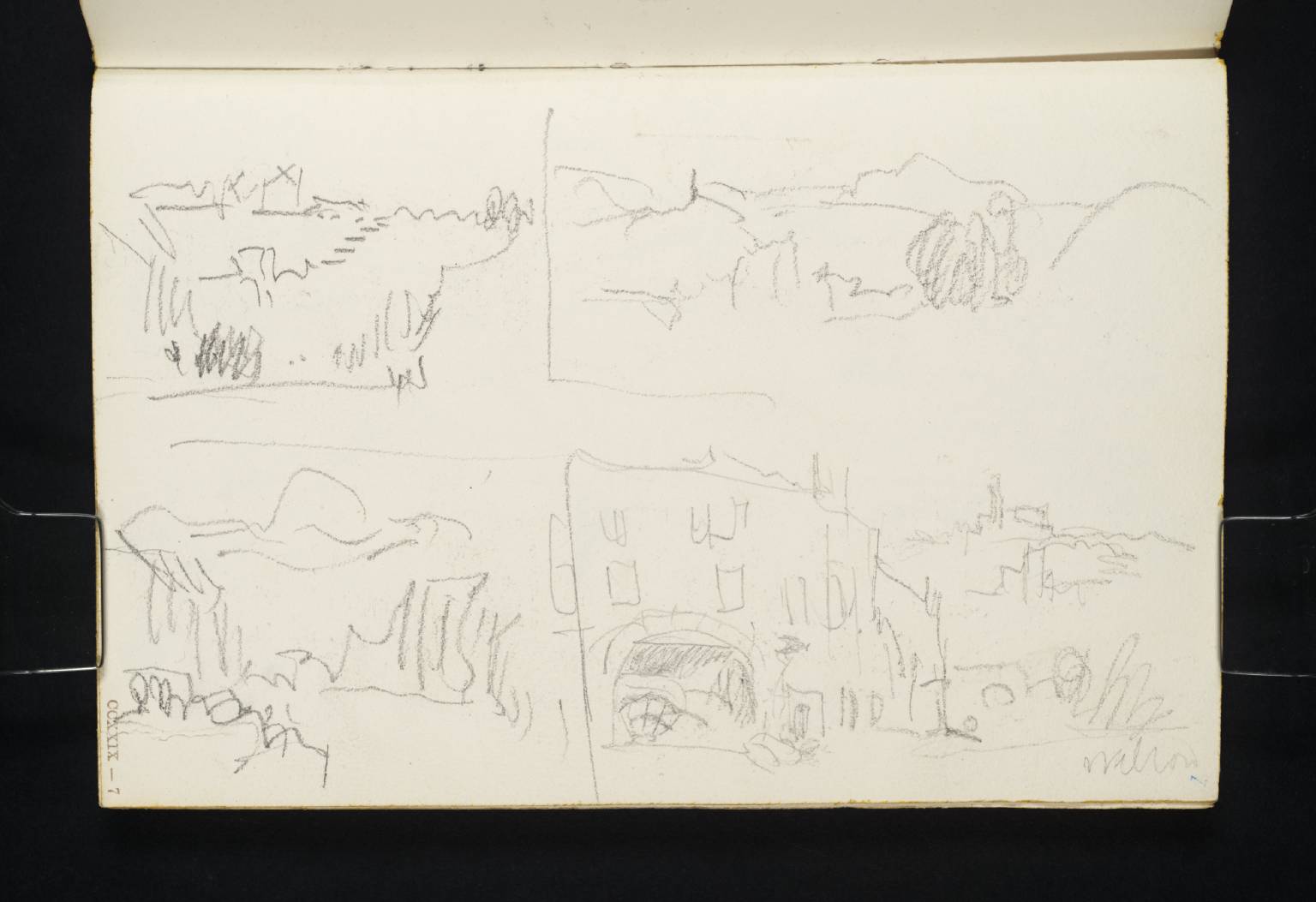 Four Views of Town
