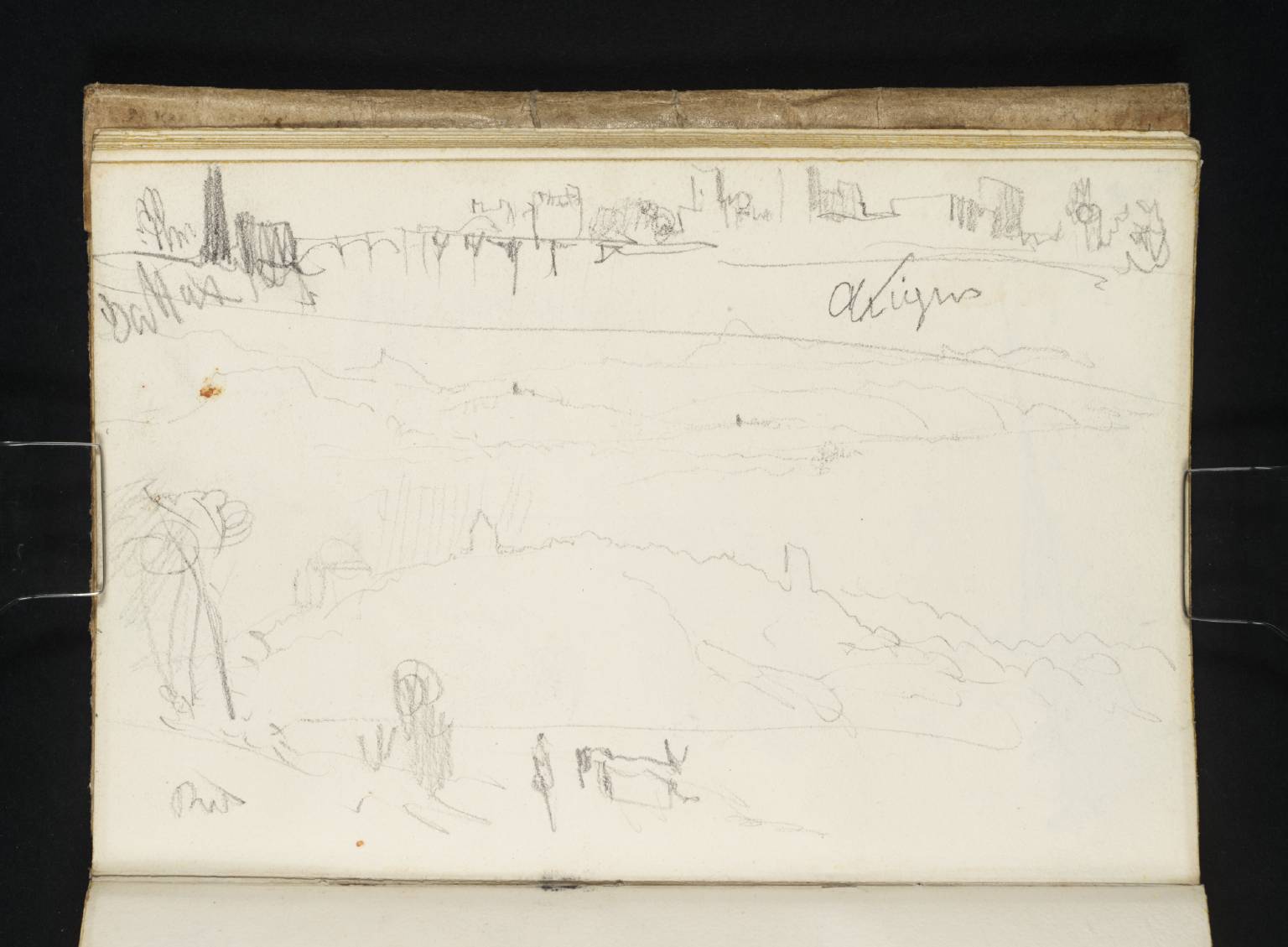 At Avignon [Turner]
