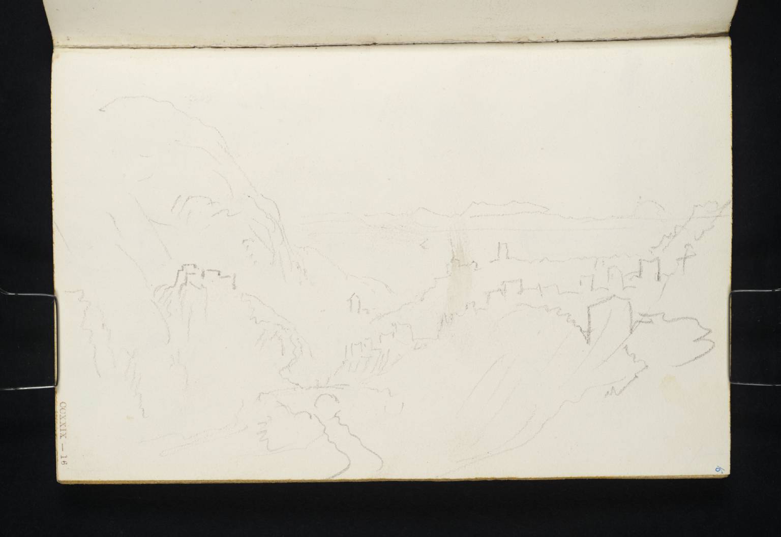 Town on Hills
